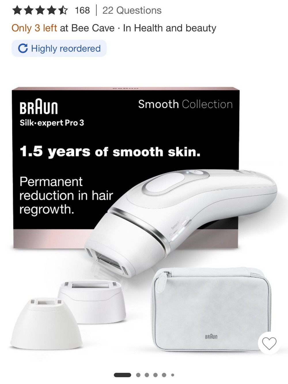 Braun Silk Pro 3
